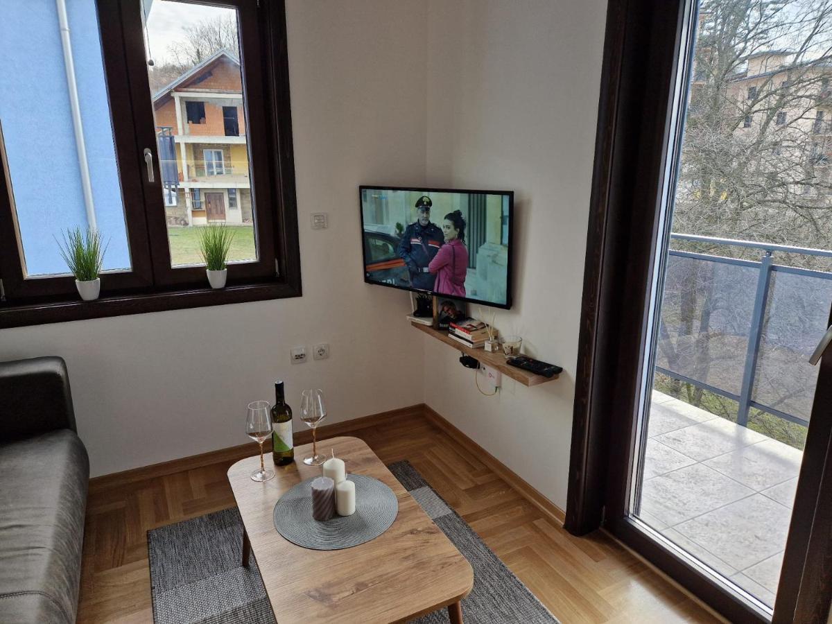 Apartament Mb Lux Vrnjačka Banja Zewnętrze zdjęcie